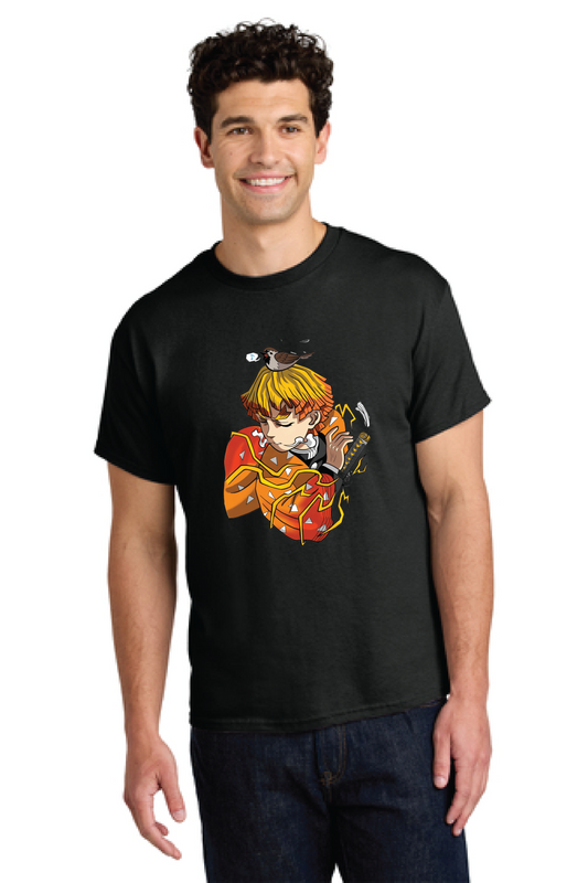 Demon Slayer Zenitzu T-shirt